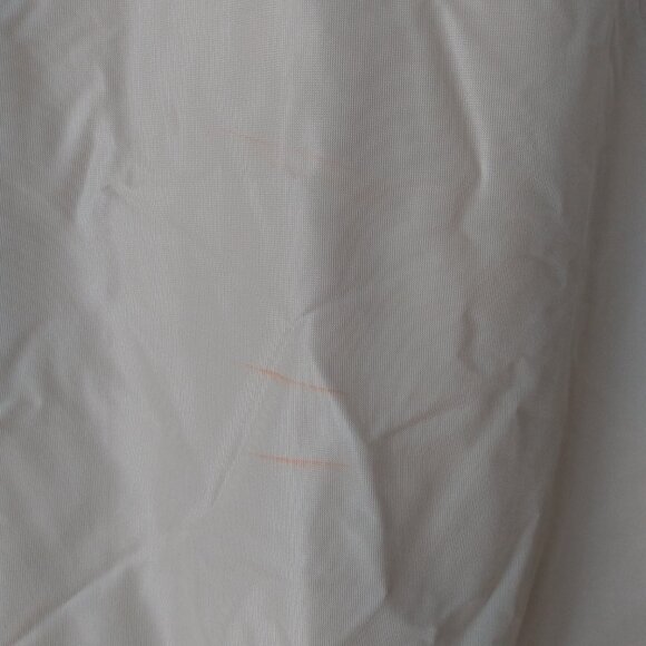 Vintage Full Slip 38" Bust 43" Hip Retro Undergarment Lingerie Plain Minimalist - Picture 5 of 13